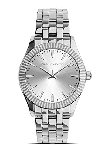 Reloj PURA ALEGRÍA Mujer Silver Armour