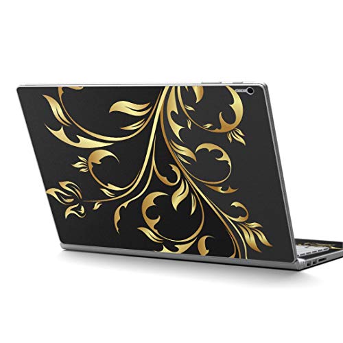 igsticker Surface Book2 Book3 15inch ��p �X�L���V�[�� �T�[�t�F�X �u�b�N 15�C���`�p �V�[�� 007580 �N�[�� �A�� �� �u���b�N