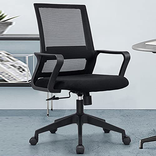 Chaise de Bureau Ergonomique pivotante en maille avec accoudoirs - 3