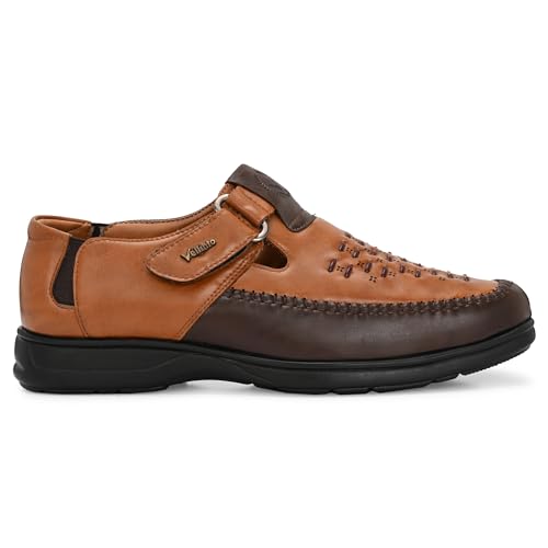 Image of Vellinto Royal Look Stylish Sandals For Men ll Casual Ethnic Sandals For Men ll Sandals For Men
