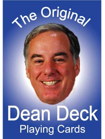 Howard Dean: The Dean Deck Playing Cards