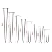 Patas horquilla para mesa Set 4 Hairpin Legs Negro Altura 60cm Muebles...