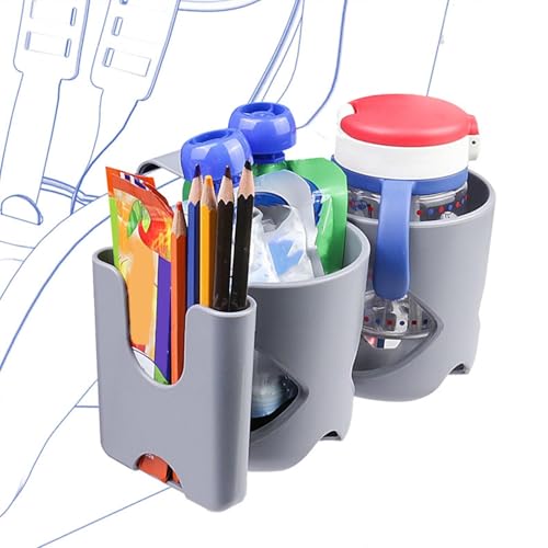 Porte-bouteille de téléphone pour poussette anti-vibration et réglable