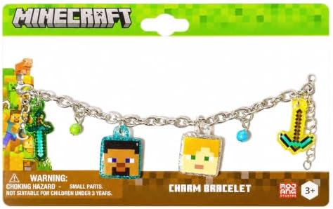 LUV HER 7" Bracelet with Metal Charms Ages 3+