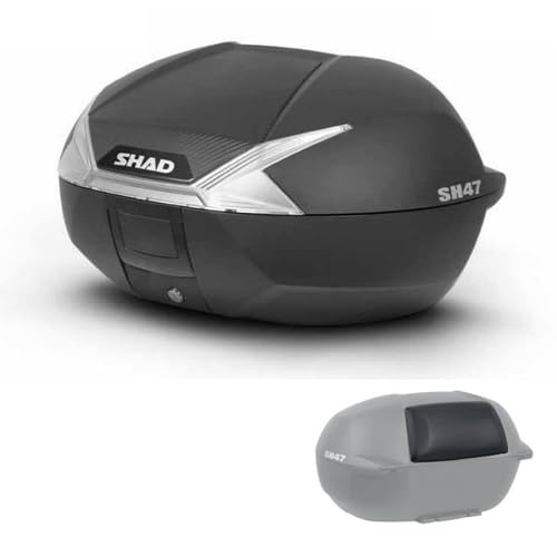 SHAD(�V���b�h) �o�C�N ���A�{�b�N�X �y�Z�b�g����zSH47 �g�b�v�P�[�X �z���C�g �J�[�{�� �o�b�N���X�g �Z�b�g