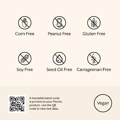 Promix Nutrition Vegan Protein Puff Bars | High Protein, Low Calorie Marshmallow Crispy Treat | Kosher, Soy Free - Chocolate