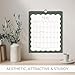 Aesthetic 2026 Wall Calendar - Runs from January 2026 Until July 2027 - The Perfect Large Modern Calendar Planner for Easy Organizing