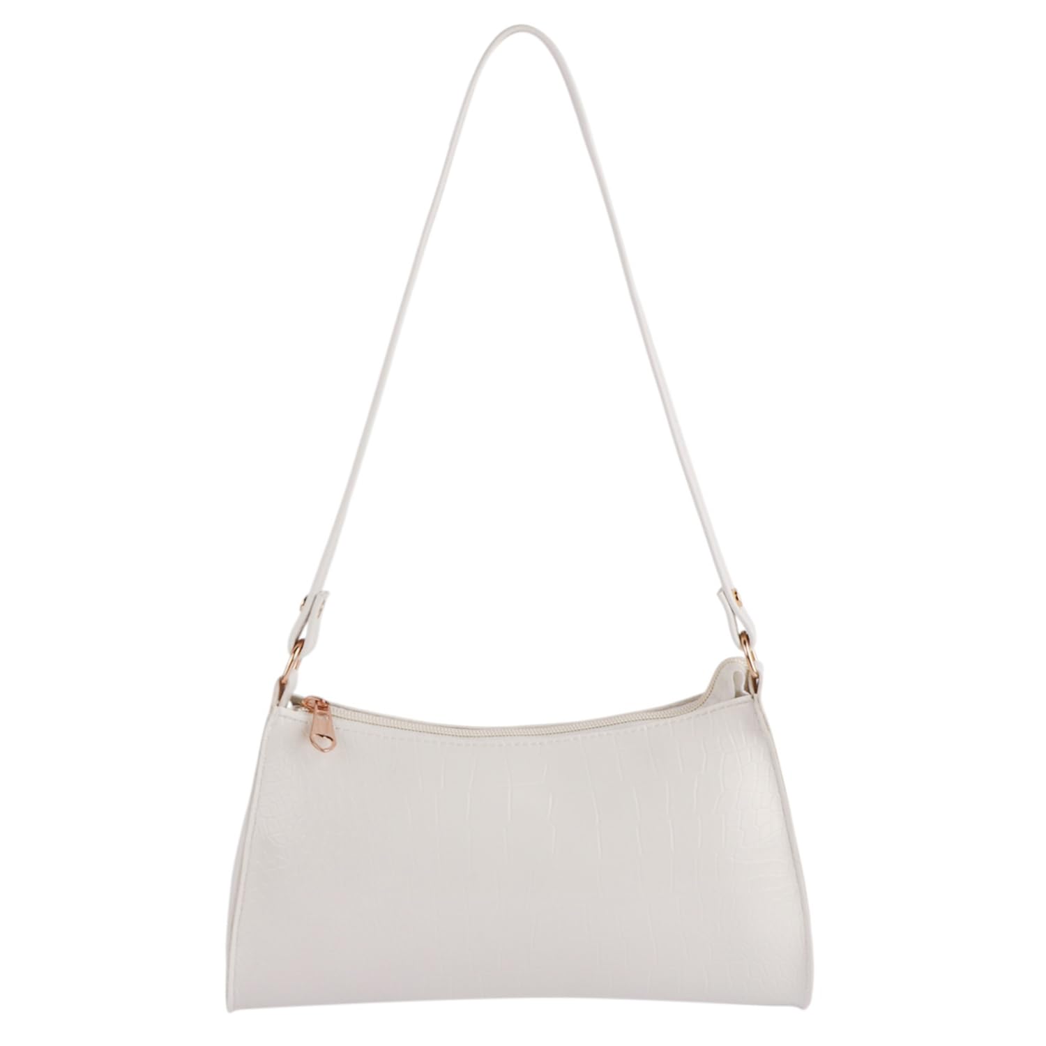 Elegant modern sling bag for women daily use compact shoulder purse stylish crossbody carry accessory chand white422-image-42