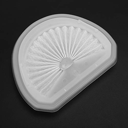 Handheld Vacuum Cleaner Filter, Plastic Vacuum Cleaner Replacement Filter for DECKER HLVA315J62