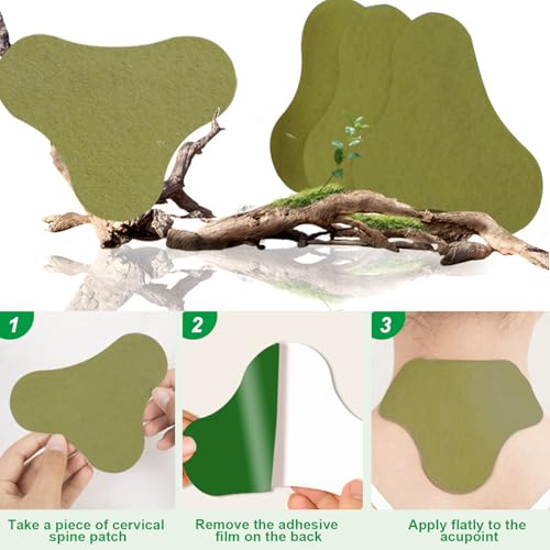 60 Pezzi Cerotti Riscaldanti – Sollievo Dal Dolore Cerotti Antidolorifici, Ad Azione Rapida, Fasce Riscaldanti Cervicale Per Schiena, Collo E Spalle - 5