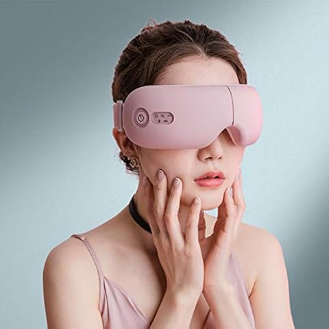Chinbersky Eye Massager with Heat Cover