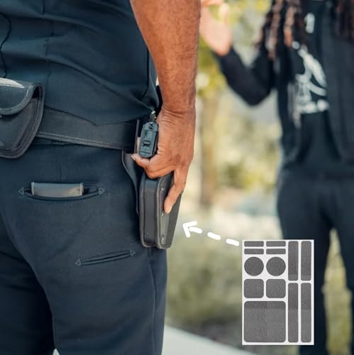 Hufopik 2 peças de decalque antiderrapante para celular, mouses, laptops, tablets, capas de jogos e