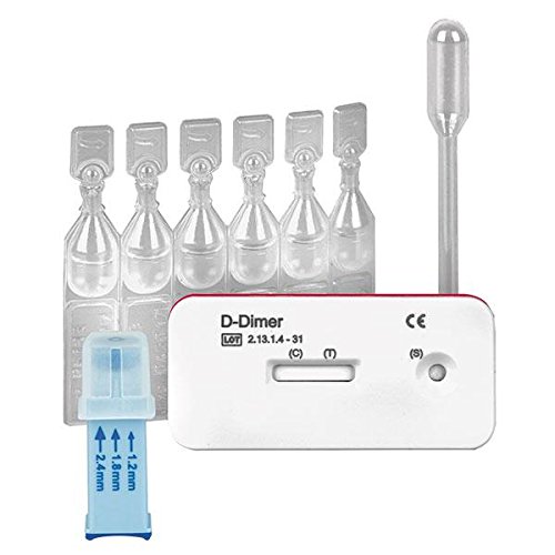 CLEARTEST 6690862 szybki test, D-Dimer (10 szt.)