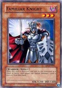 Yu-Gi-Oh! Hayabusa Knight Card - DEM1-EN006 Effect Monster - Demo Pack Common - View #6