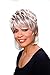 Foxy Silver Wig Peggy Color (F4/30)