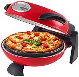HORNO PARA PIZZA CON PIEDRA Y 1000W REFRACTARIA BANDEJA ANTIADHERENTE:  Amazon.es