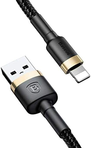 Baseus Cafule USB Lightning Cable, Black