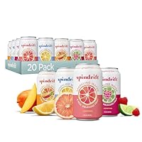 Algopix Similar Product 3 - Spindrift Sparkling Water 4 Flavor