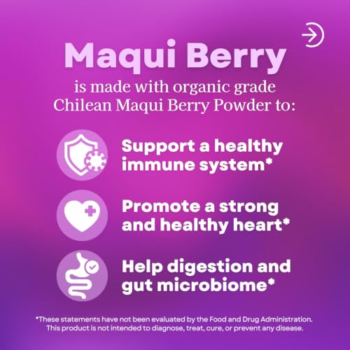 Vitapia Maqui Berry 1000mg Capsules