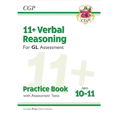11+ GL Verbal Reasoning Practice Book & Assessment Tests - Ages 10-11 (with Online Edition)