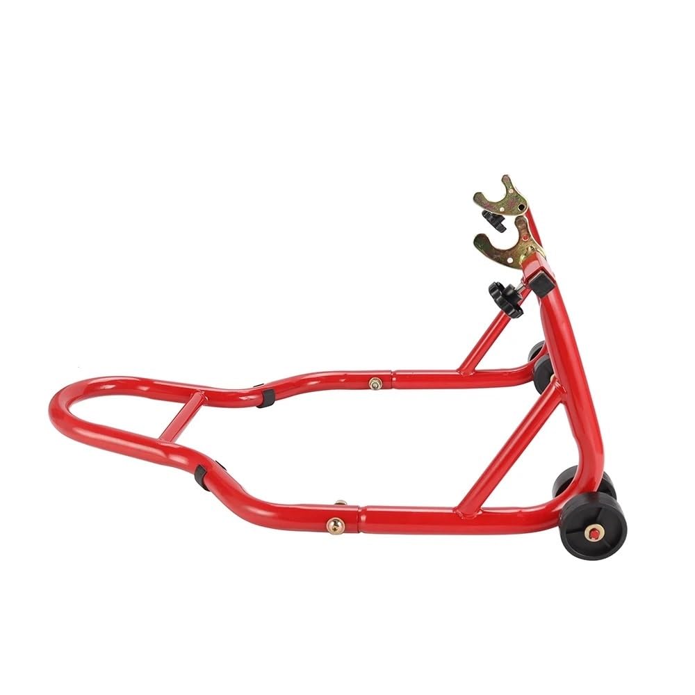Soporte estacionamiento Moto​ Elevador De Caballete para Motocicleta 850 Libras, Delantero Y Trasero, Soporte para Ruedas Delanteras Traseras
