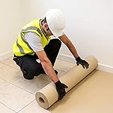 Heavy Duty Cardboard Floor Protection 1m x 50m - 50sqm roll