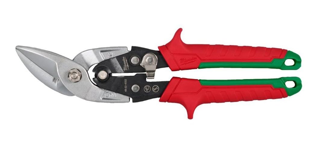 Milwaukee Right Cutting Offset Aviation Snips