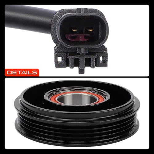 A-Premium Air Conditioner AC Compressor Clutch Kit by A-Premium - Image 9