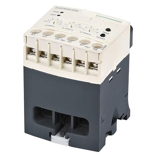 Relé electrónico de sobrecarga EOCRSS 3-30A protector de motor de 180-460V CA 4