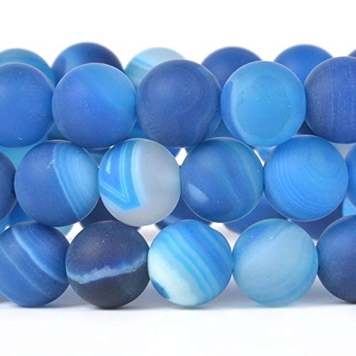 Image of Justinstones Gem Semi Precious Gemstone 8mm Round Beads Stretch Bracelet 7 Inch Unisex