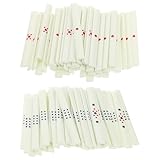 UPKOCH Set De 88 Piezas De Palillos De Puntuación para Mahjong Chino Portátil Accesorios De Juego De Mesa Tradicional para Reuniones Familiares Y Salones De Mahjong