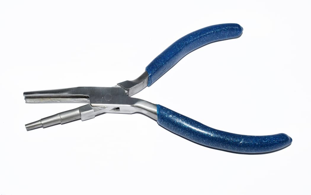 Beadwaala Concave (Hollow)/Round Nose Piers – Wire Looping and Wire Bending Plier – 5 inches (127mm) – Steel Head & Double Leaf Springs – European Design & Quality – Tool for (B0BZZDQ679) Amazon Price History, Amazon Price Tracker