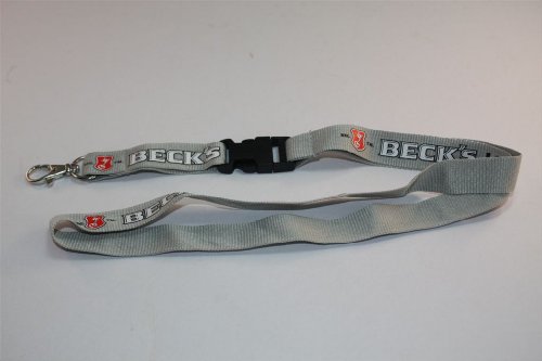 Becks – Ice – Llave de banda Lanyard K1