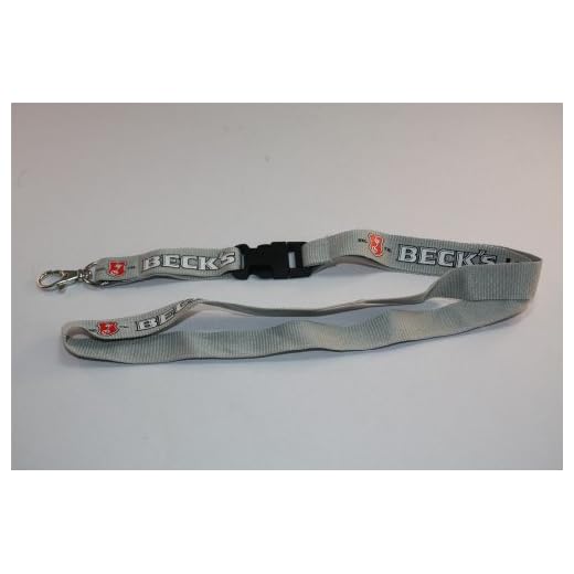Becks – Ice – Llave de banda Lanyard K1