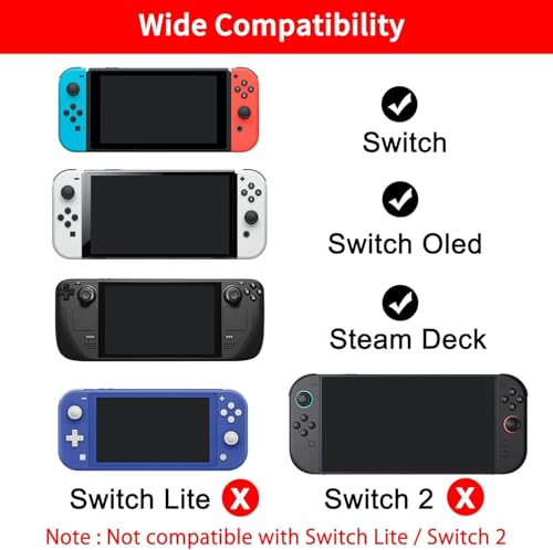 image for Dnkeaur Switch Dock for Nintendo Switch & OLED, Switch Docking Station