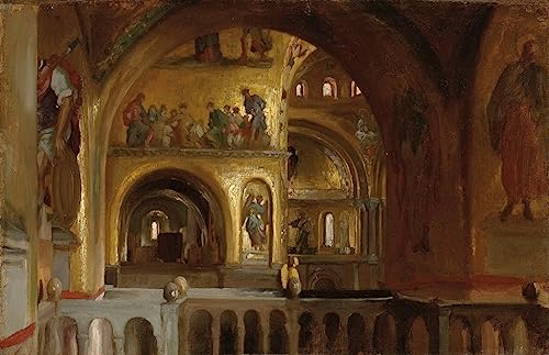 Affiche Toile Saint-Marc Frederic Leighton 60x90cm pour combler un grand mur vide