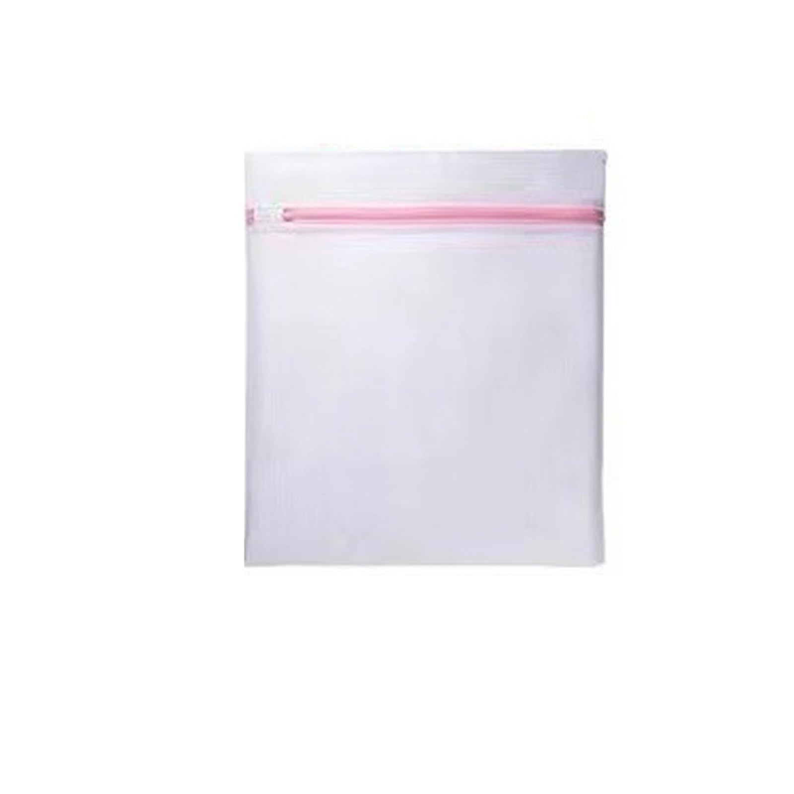 Zyayng One Color 10Pcs Zippered Mesh Laundry Bags For Bra Underwear Household Cleaning Tools Care Accessories For Clothes(30X40cm)