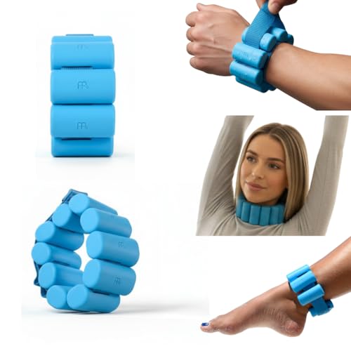 Plunj Packs Cooling Bands – 5 Pack Cold Plunge & Cold Therapy Wraps for Wrist, Ankle & Neck, Reusable Ice Bath Alternative for Sports Recovery
