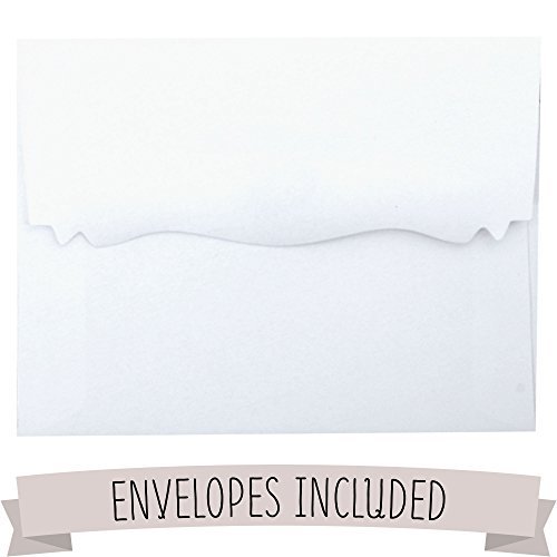 Adult 50Th Birthday - Gold - Shaped Fill-In Invitations - Birthday Party Invitation Cards With Envelopes - Set Of 12 #TOP4