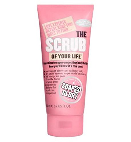 Soap & Glory The Scrub Of Your Life Smoothing Body Scrub 200Ml - Pack Of 2 #TOP18