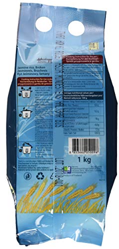 Thai Pride Duft-Bruch-Reis, 10er Pack (10 x 1 kg)