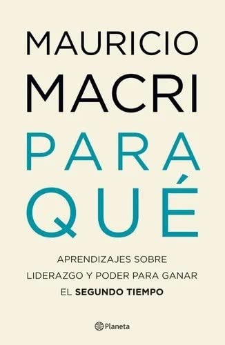 Para qué [Spanish] 9504977987 Book Cover