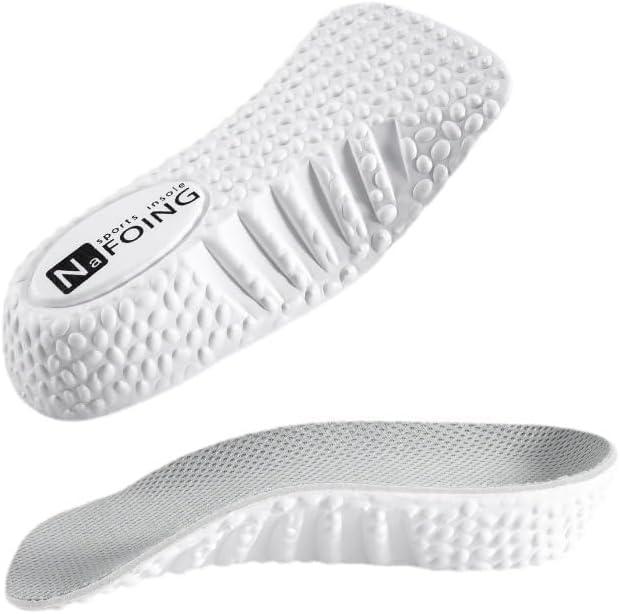 Startup Brandone Orthopedic HighPads 1.0 (Sports Edition) Height Increase Insoles Orthopedic Heel Cushion for Men and Women (2.5 CM)