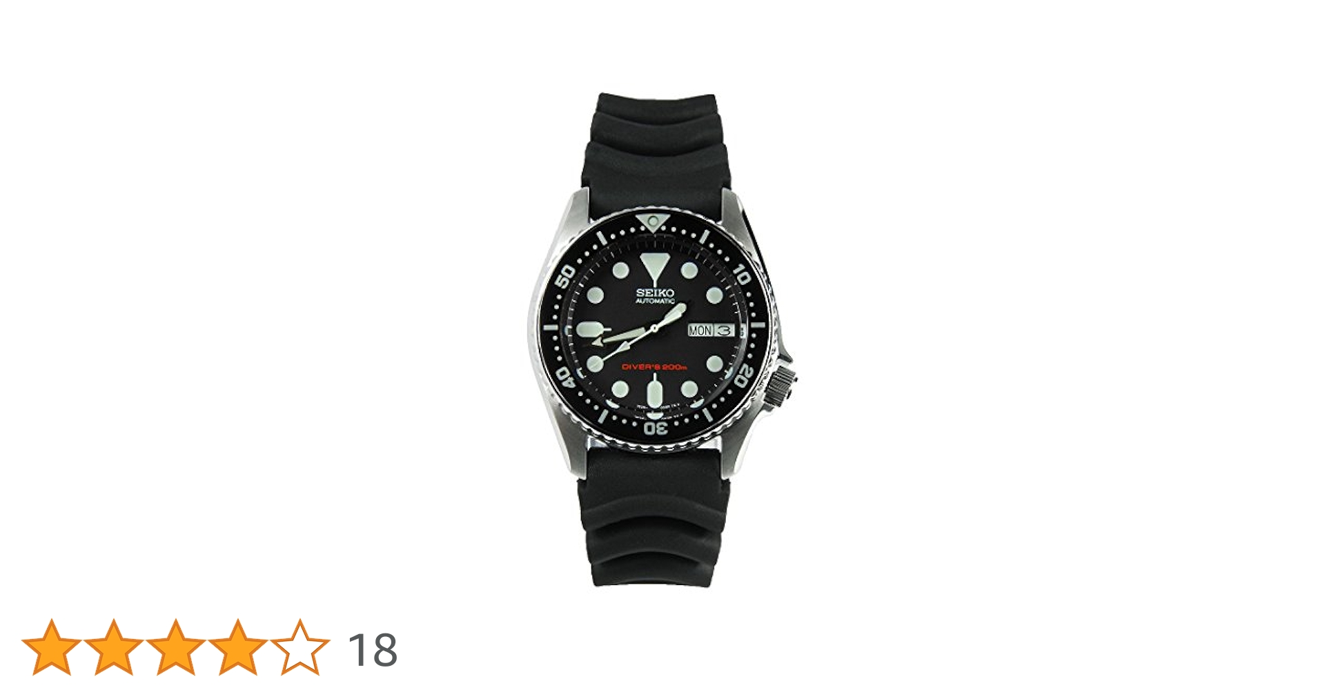 Amazon.co.jp: セイコー逆輸入モデル ダイバーズ DIVERS 200m