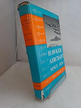 Hardcover Hawker aircraft since 1920 Book
