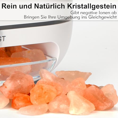 2-in-1 Aroma Diffuser, 200ML Luftbefeuchter Duftlampe Elektrisch – Bild 4