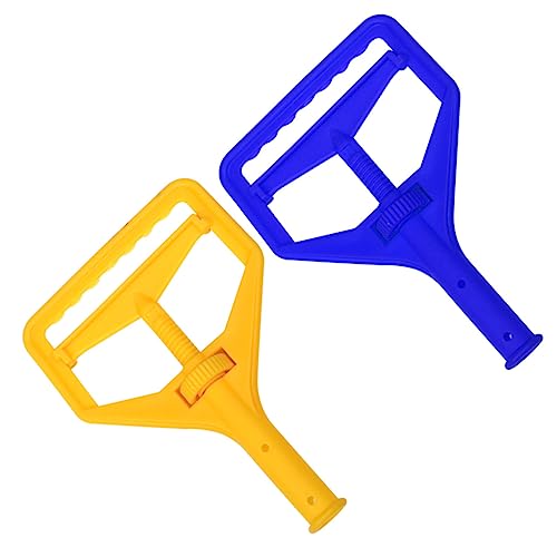 HAPINARY 2pcs Mop Accessories Mop Head Replacement Floor Mop Mop Wet Mop Commercial Mop Handle Mop Stick Sponge Mop Mops and Buckets for Floor Cleaning Absorption Mop Head