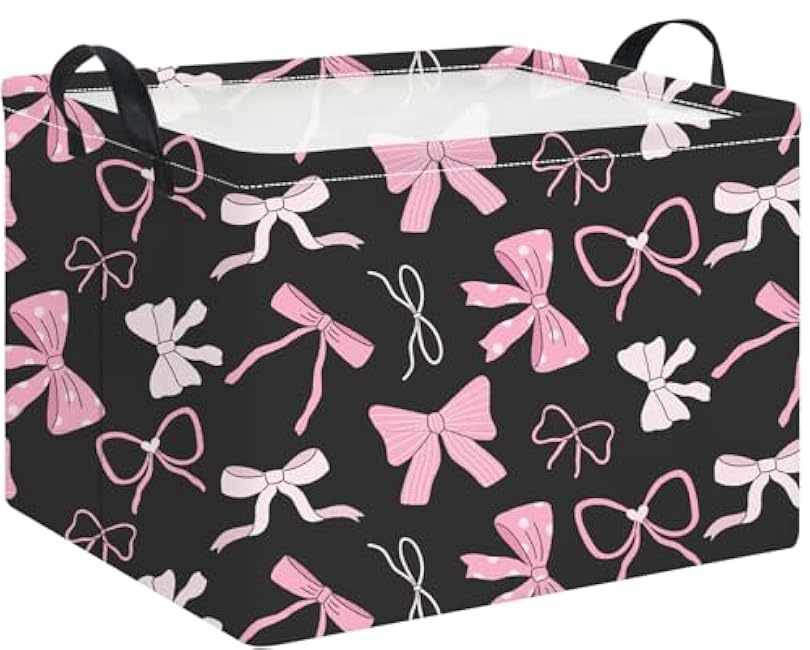 Rectangle Baksetball Print Storage Basket,Kid Toys Bin with Handles,Room Decor,Gift Basket(Basketball)