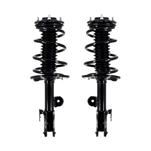 PM Auto Pair of 2 Front Left-Right Quick Complete Strut-Coil Spring For 2015-2017 Lexus NX200T F Sport
