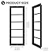 NOTASA Shed Windows 2 Pack, Transom Windows 10
